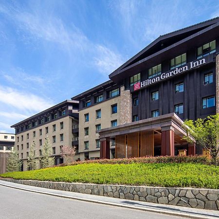 Hilton Garden Inn Цзючжайгоу Экстерьер фото