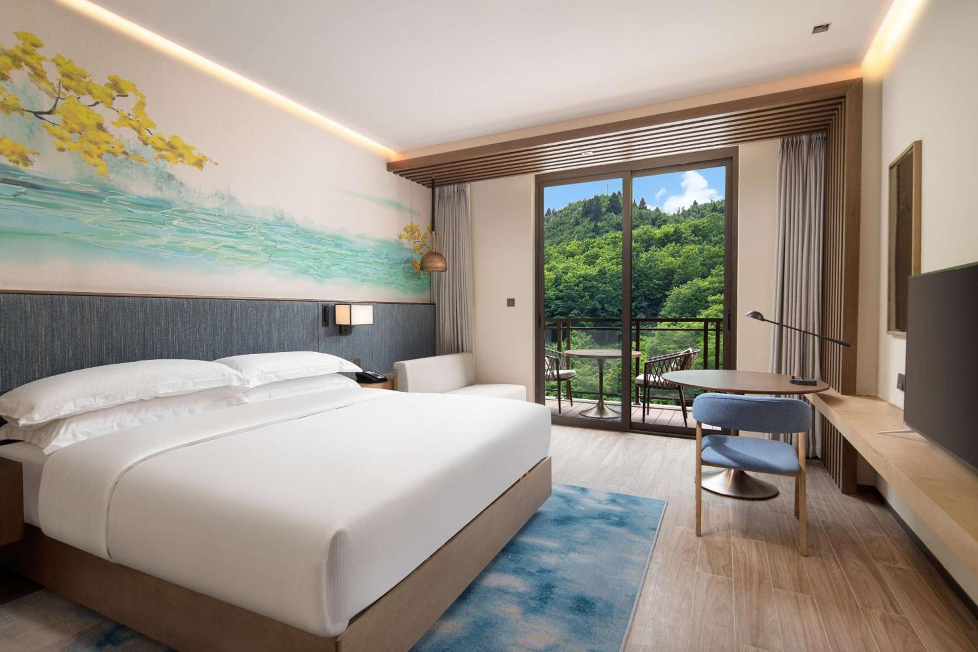 Hilton Garden Inn Цзючжайгоу Экстерьер фото