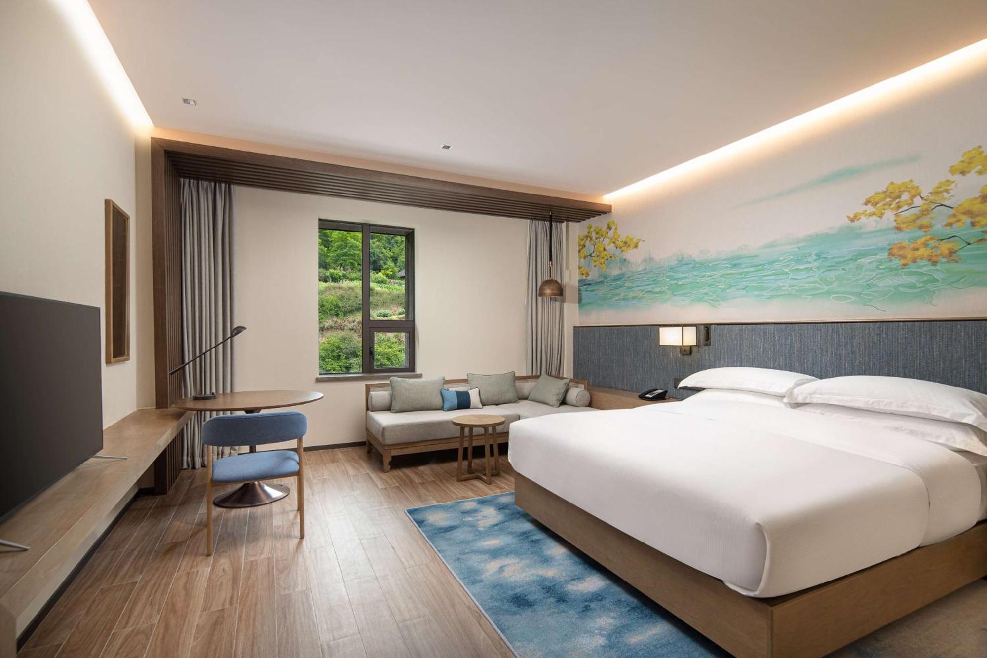 Hilton Garden Inn Цзючжайгоу Экстерьер фото